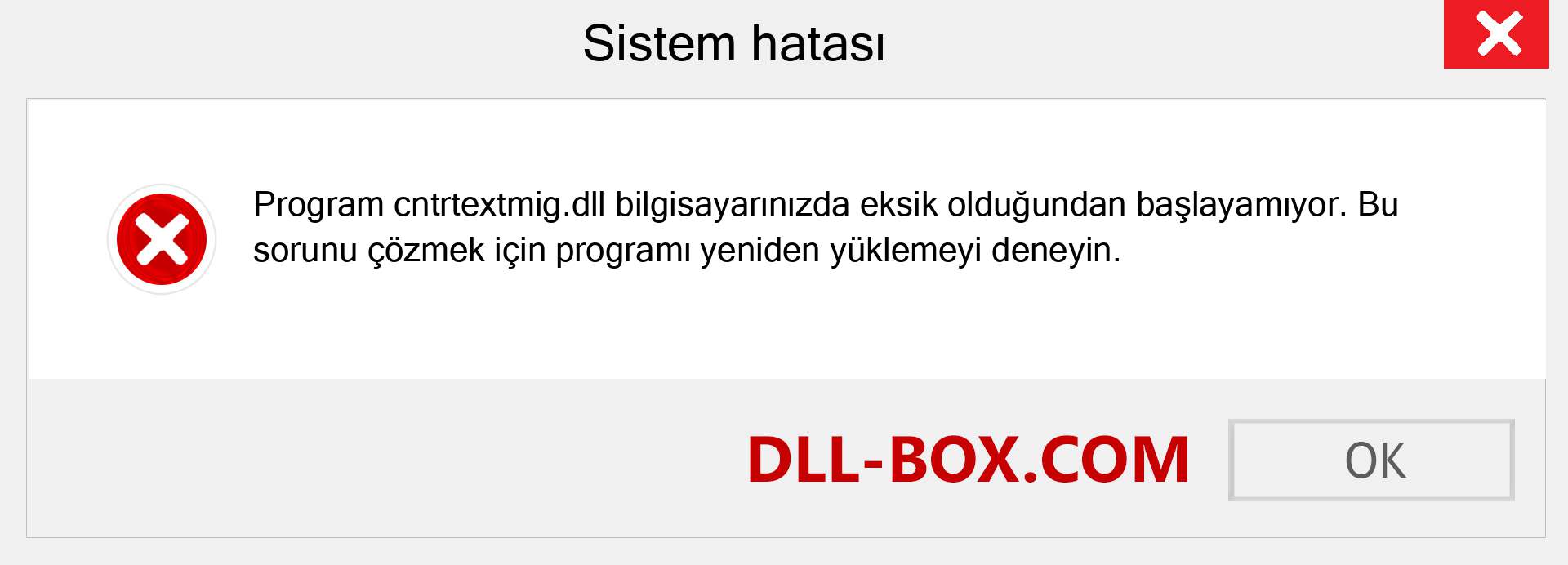 cntrtextmig.dll dosyası eksik mi? Windows 7, 8, 10 için İndirin - Windows'ta cntrtextmig dll Eksik Hatasını Düzeltin, fotoğraflar, resimler